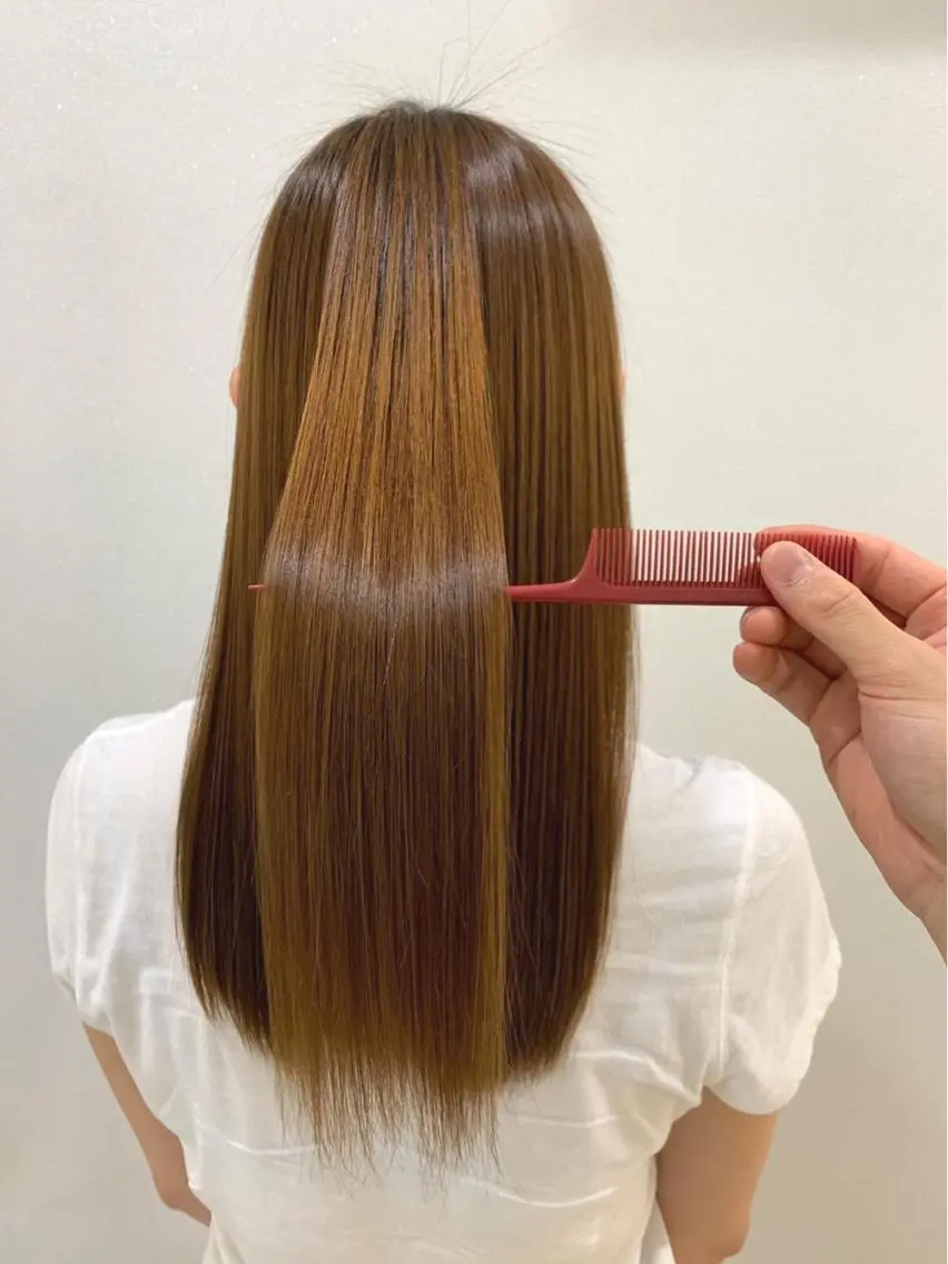 ロング カラー カット トリートメント 【悩み解決！美髪へ】 店長 平間 響のヘアスタイル