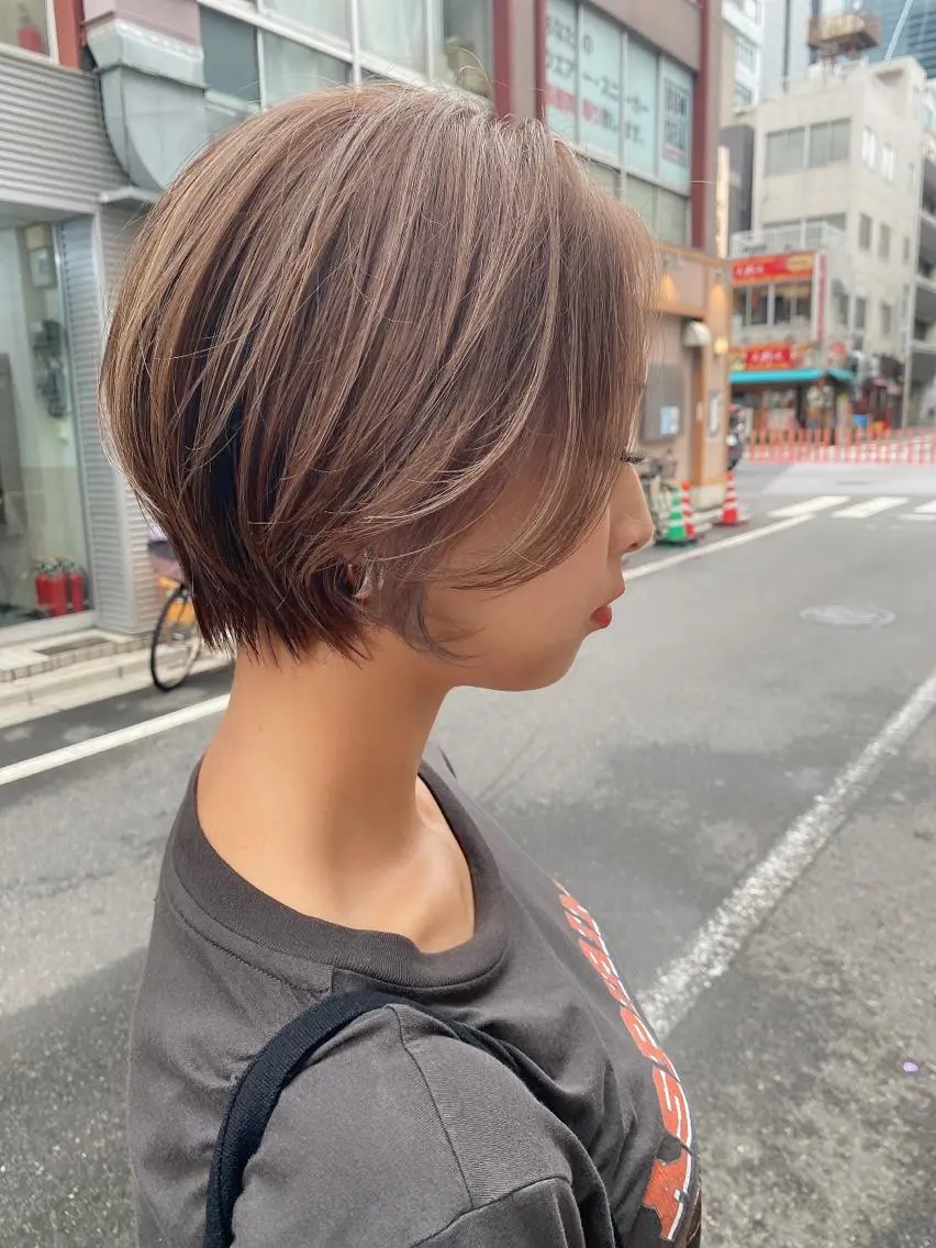 ショート ヘアカラー 🧡ショートの達人 🧡SHOのヘアスタイル