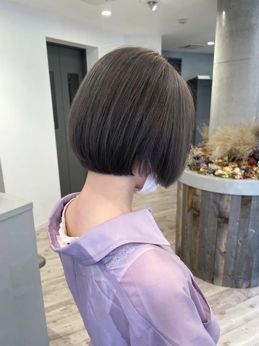 ショート Loob.TOKYO MIYA🌈のヘアスタイル
