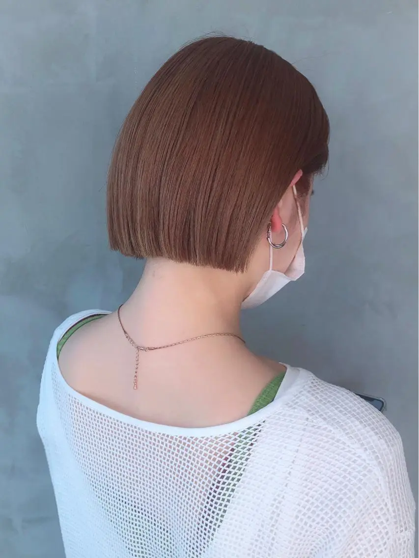 カラー カット ヘアカラー トリートメント 千葉 大聖のヘアスタイル