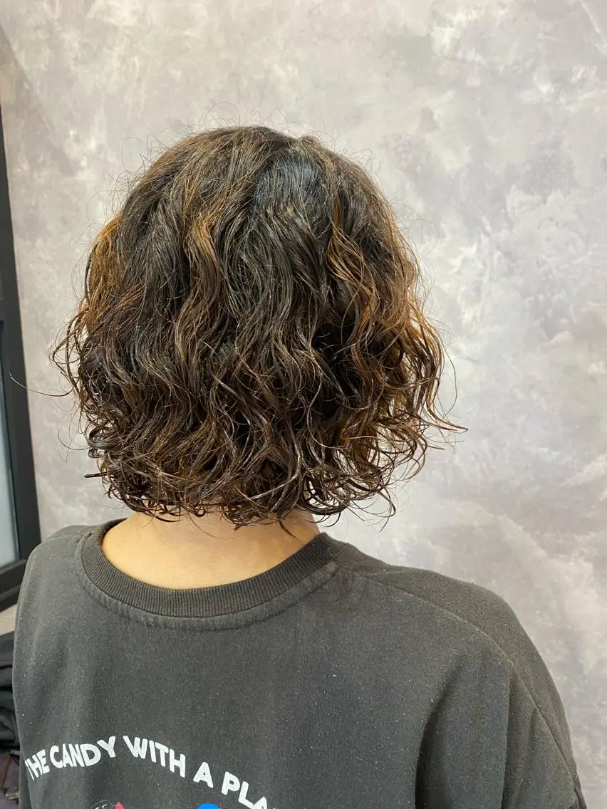 ミディアム いまい ひまりのヘアスタイル