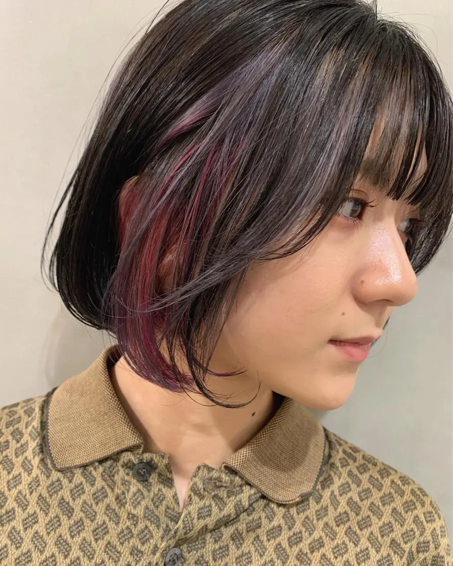 ショート カラー カット ヘアカラー トリートメント 優作 〜圧倒的信頼〜のヘアスタイル