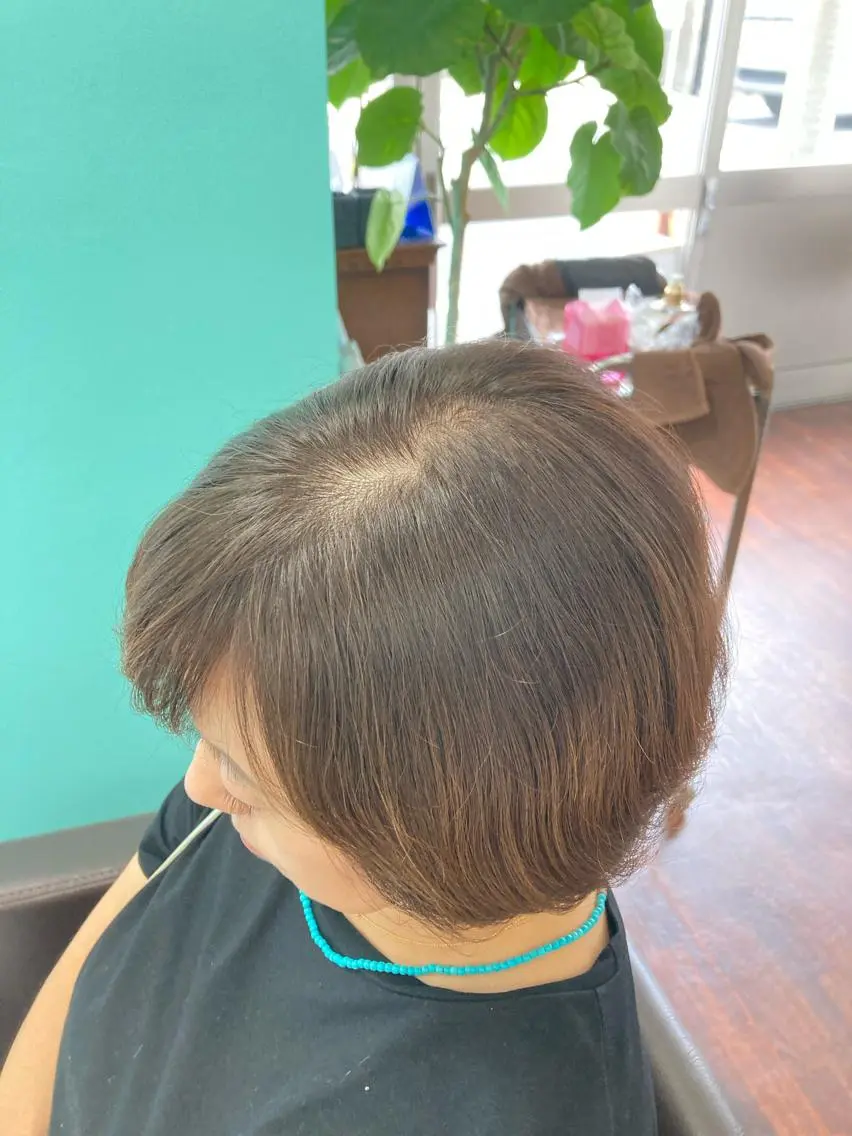 ショート カラー 田牧 みゆきのヘアスタイル