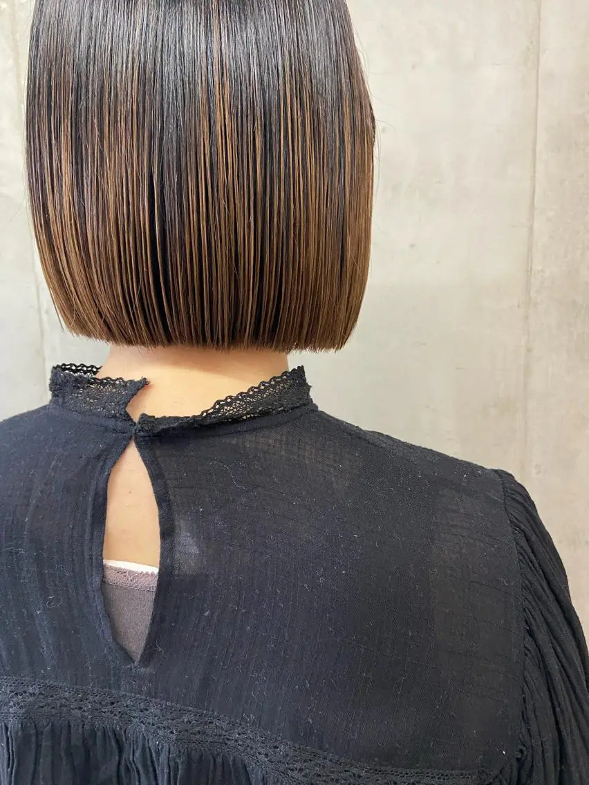 ショート SALTWATER AYARIのヘアスタイル