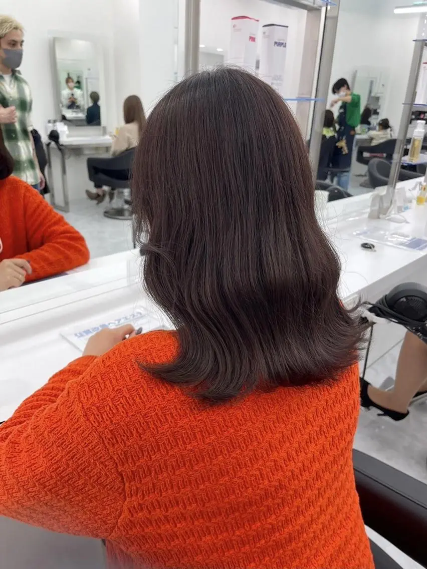 カラー ブリーチなし暖色特化 ❤️kanata❤️のヘアスタイル
