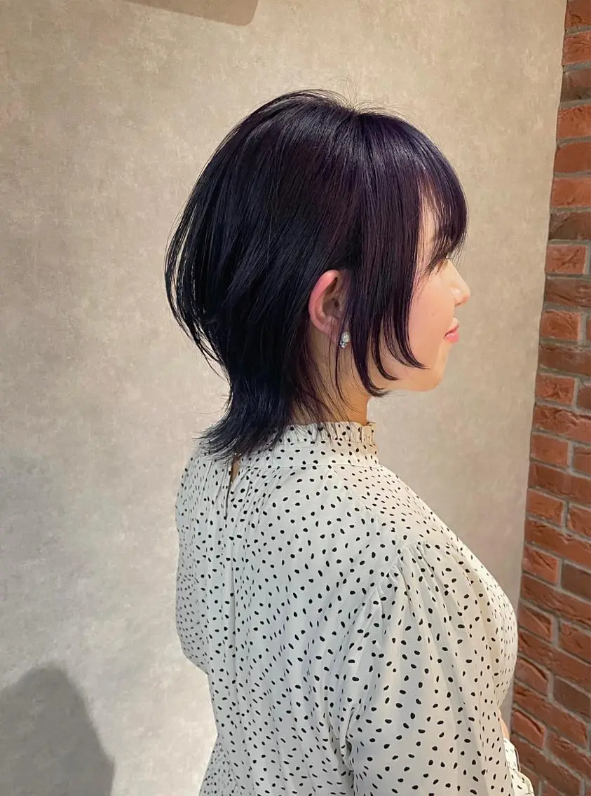 ショート カット ヘアカラー ✨受賞歴多数✨ボブ• ショート🕊藤原朋也のヘアスタイル