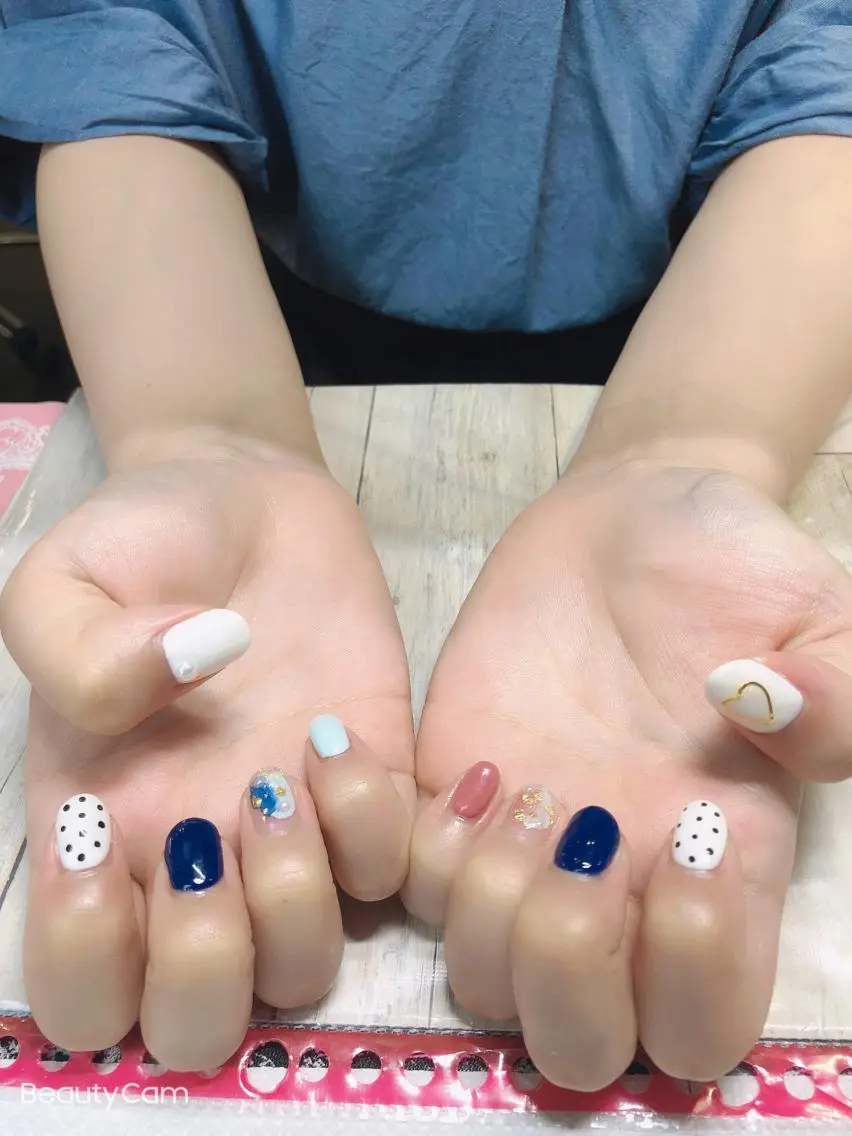 ネイル ✨アン ミユ✨のネイルデザイン