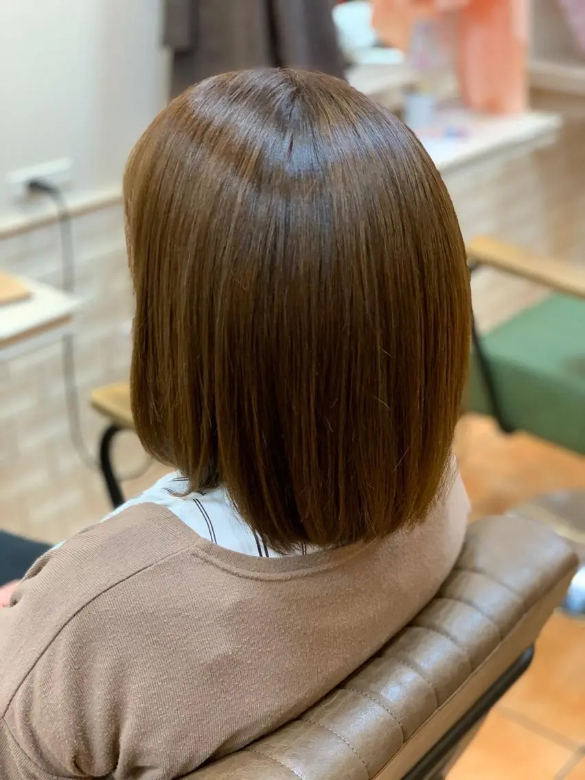 ミディアム カラー ボブ カットが得意✨ 川元裕範(ヒロノリ)のヘアスタイル