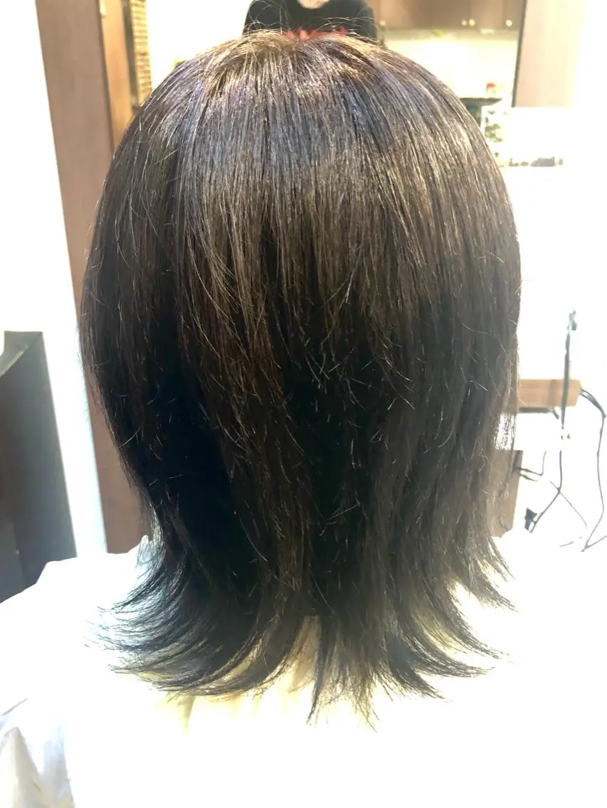 ミディアム カラー 🌻秋山 夏樹🌻のヘアスタイル