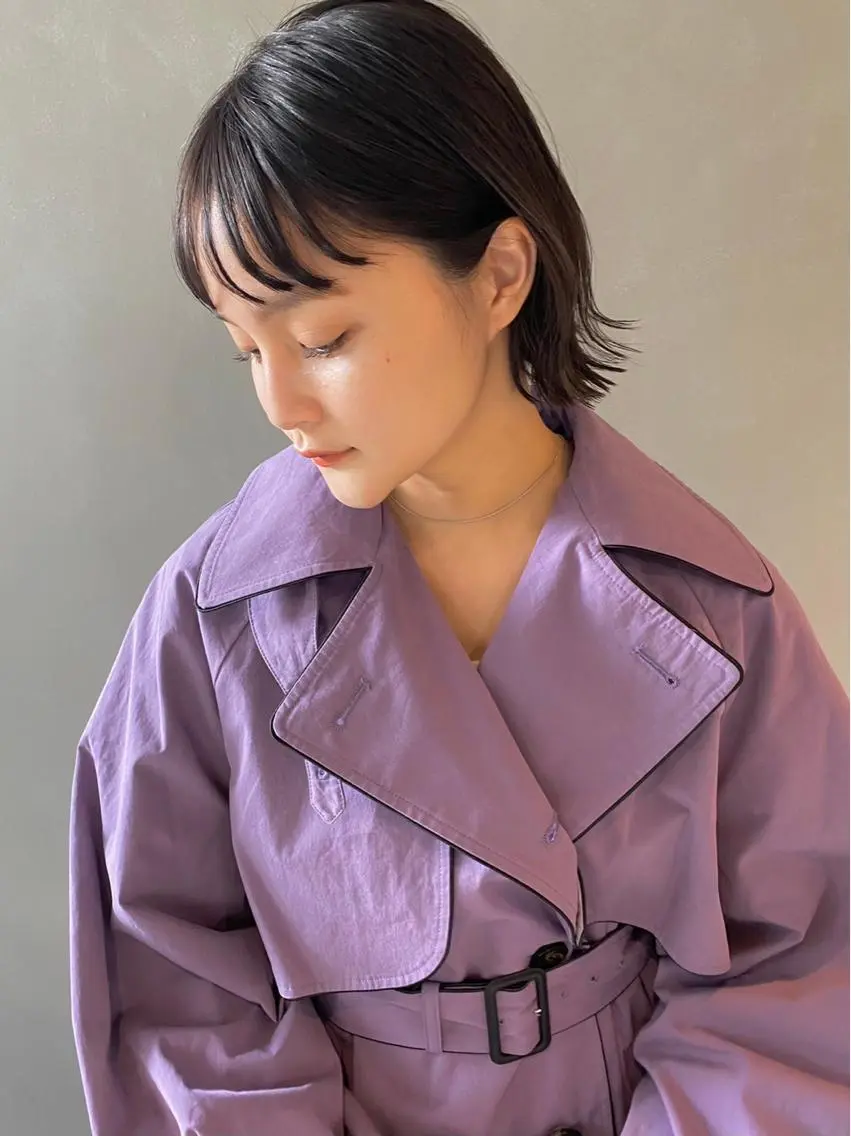 ショート 圧倒的な質感🧡 髪質改善/丸山晴菜のヘアスタイル