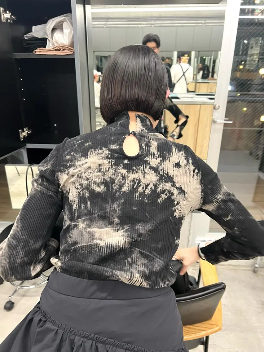 ショート ボブ カット sakoda shunkiのヘアスタイル