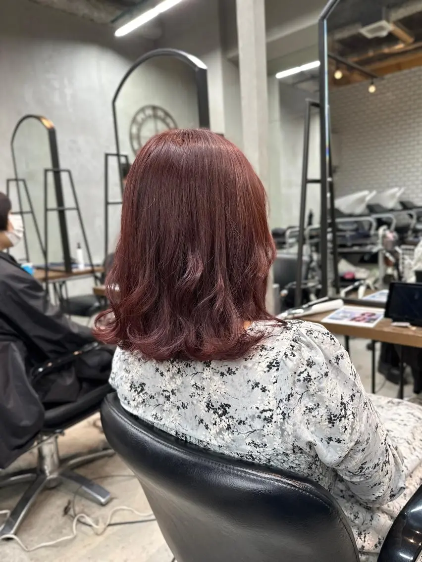 ミディアム igarashi 【レイヤーカット】のヘアスタイル