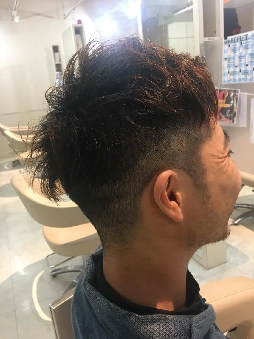 メンズ トリートメント 本田 卓也のヘアスタイル