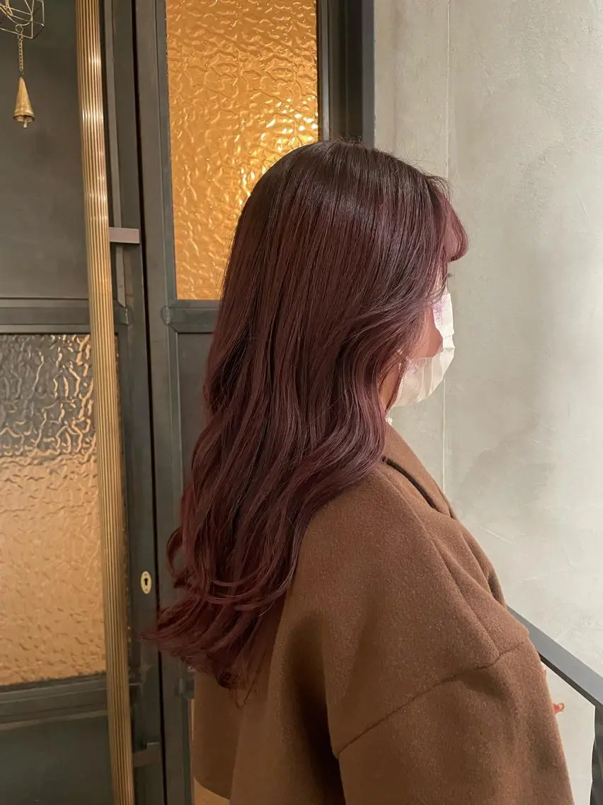 ミディアム カラー sand🎀 Ricoのヘアスタイル