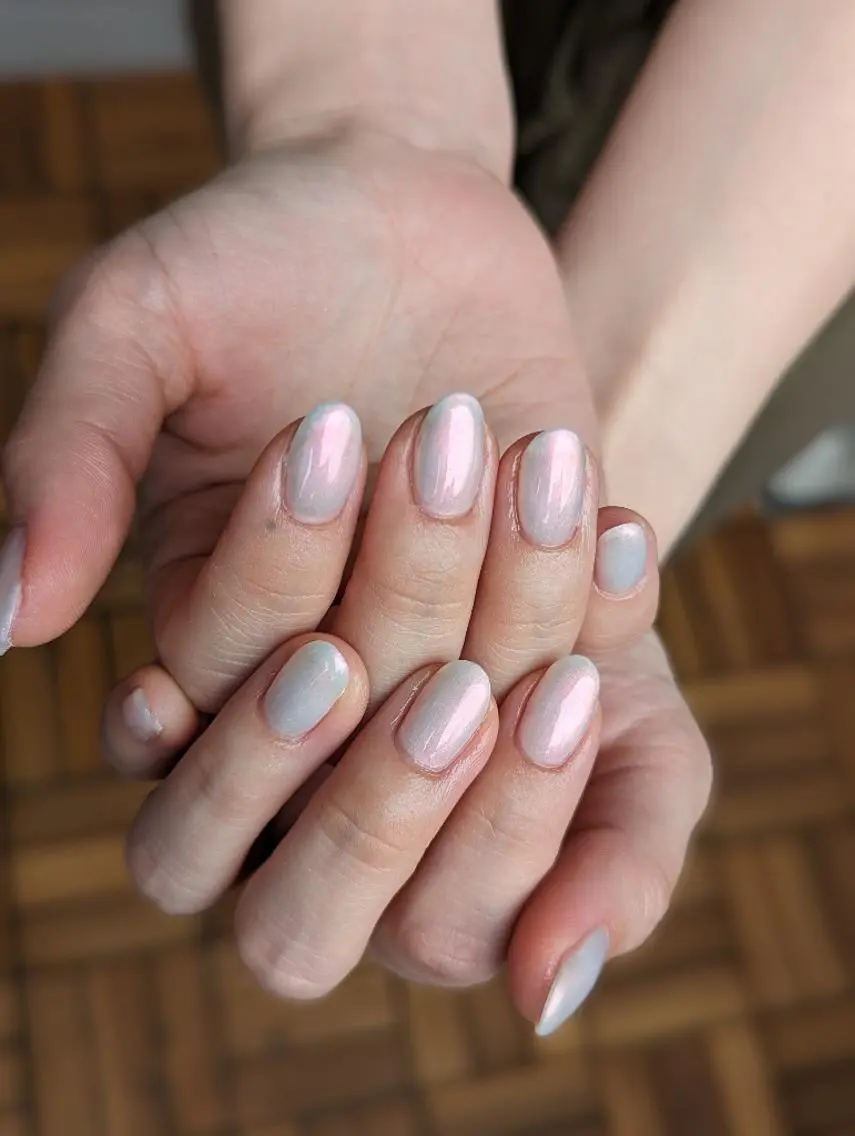 ネイル ワンカラーネイル ハンドネイル Nailsalon BEeR。のネイルデザイン