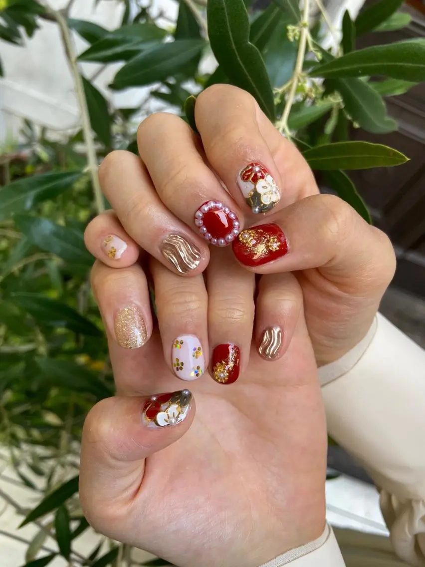 ネイル mimi nail✧︎*。のネイルデザイン