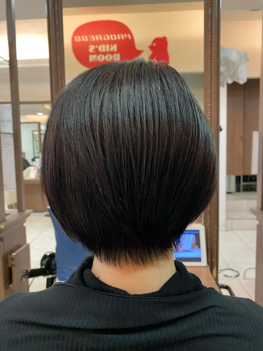 ショート ショートヘア カット ヘアカラー トリートメント 《大人気髪質改善》 プログレス国分寺店のヘアスタイル