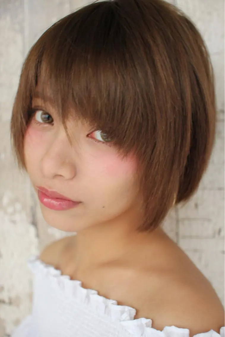 ショート onishi yoshinaoのヘアスタイル