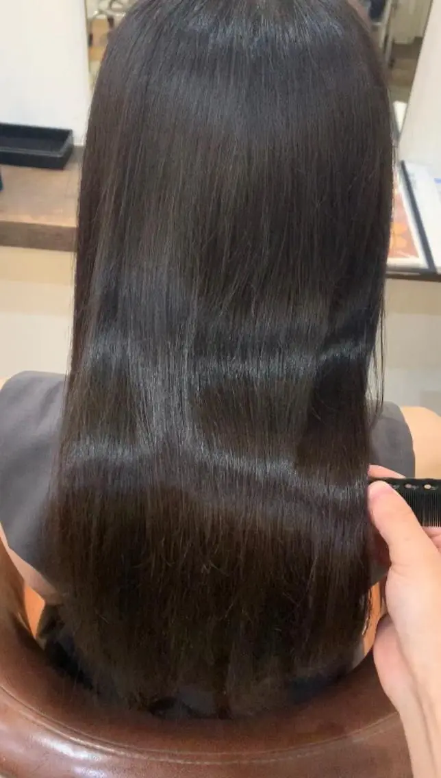 ロング beauty FAGEのヘアスタイル