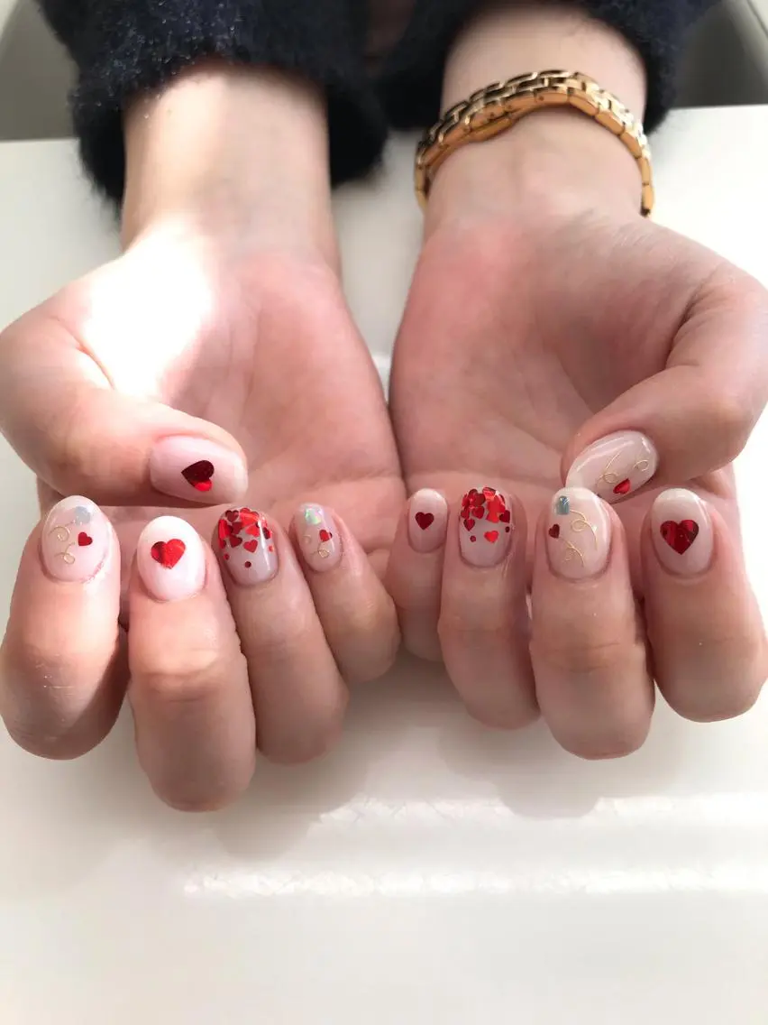 ネイル ハンドネイル Hisaka Mikiのネイルデザイン