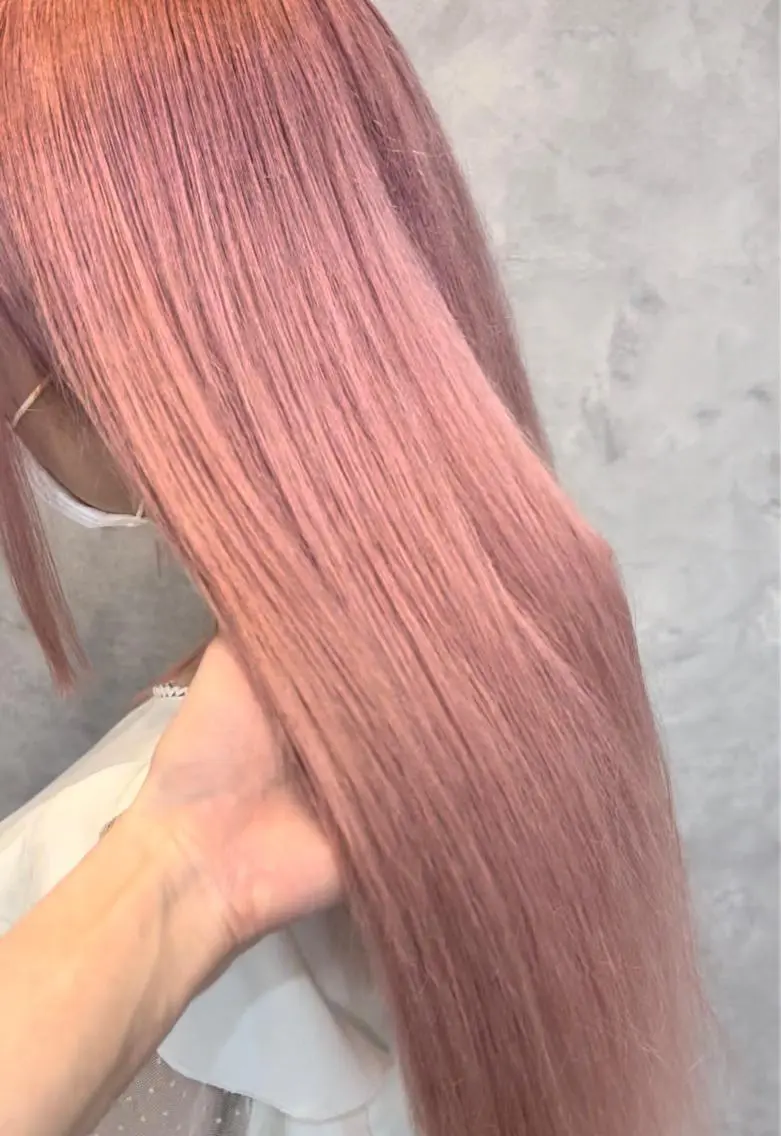 カラー SALOWIN栄 高須大貴のヘアスタイル