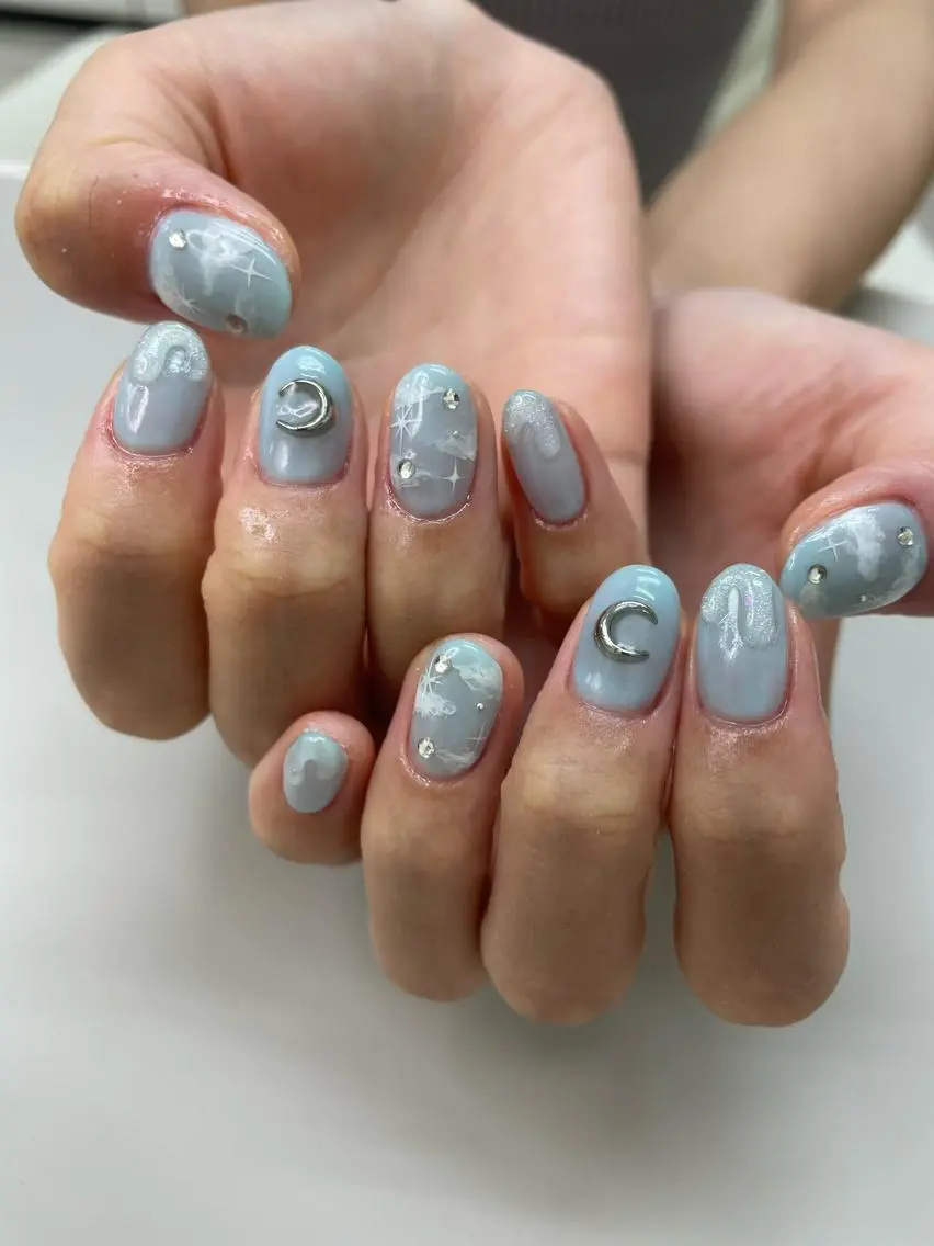 ネイル ハンドネイル Hisaka Mikiのネイルデザイン