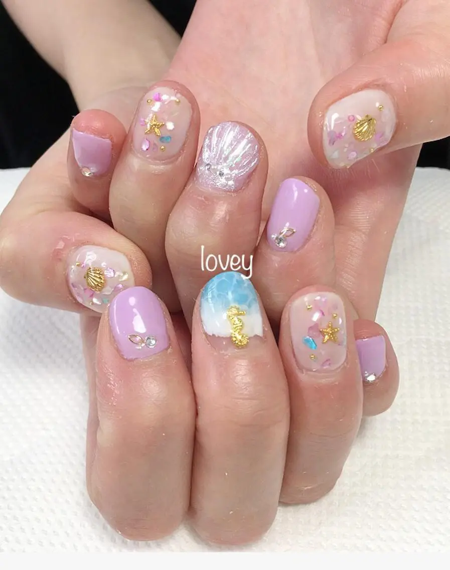 ネイル プライベートサロン loveyのネイルデザイン