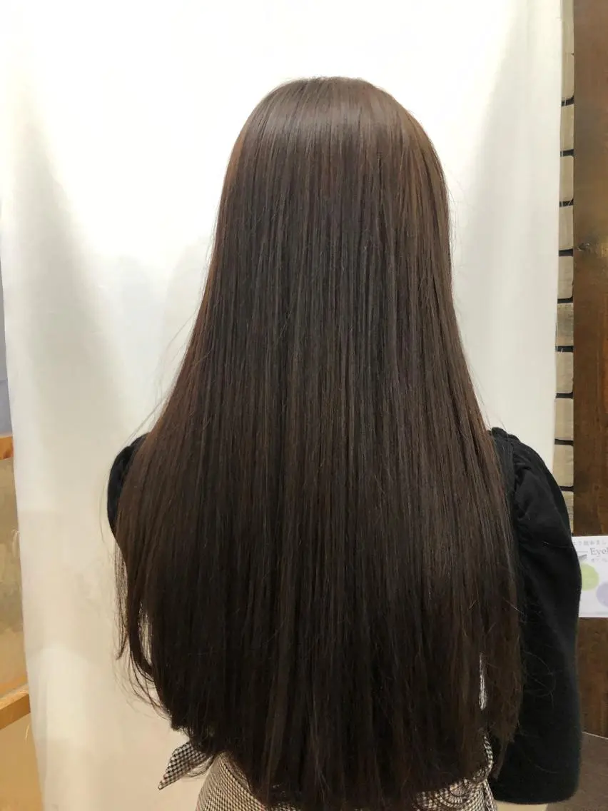 ロング 暖色ボブ 🍊rikakoのヘアスタイル