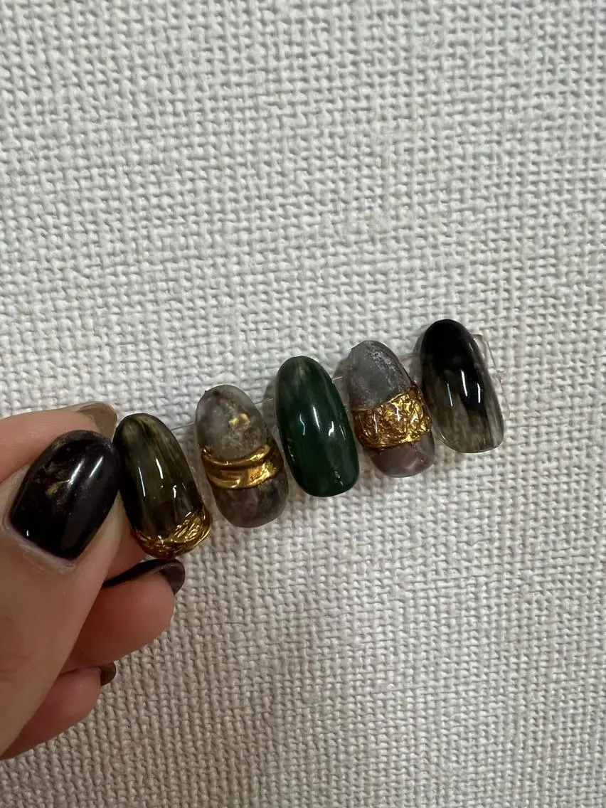 ネイル 久々 もえみのネイルデザイン