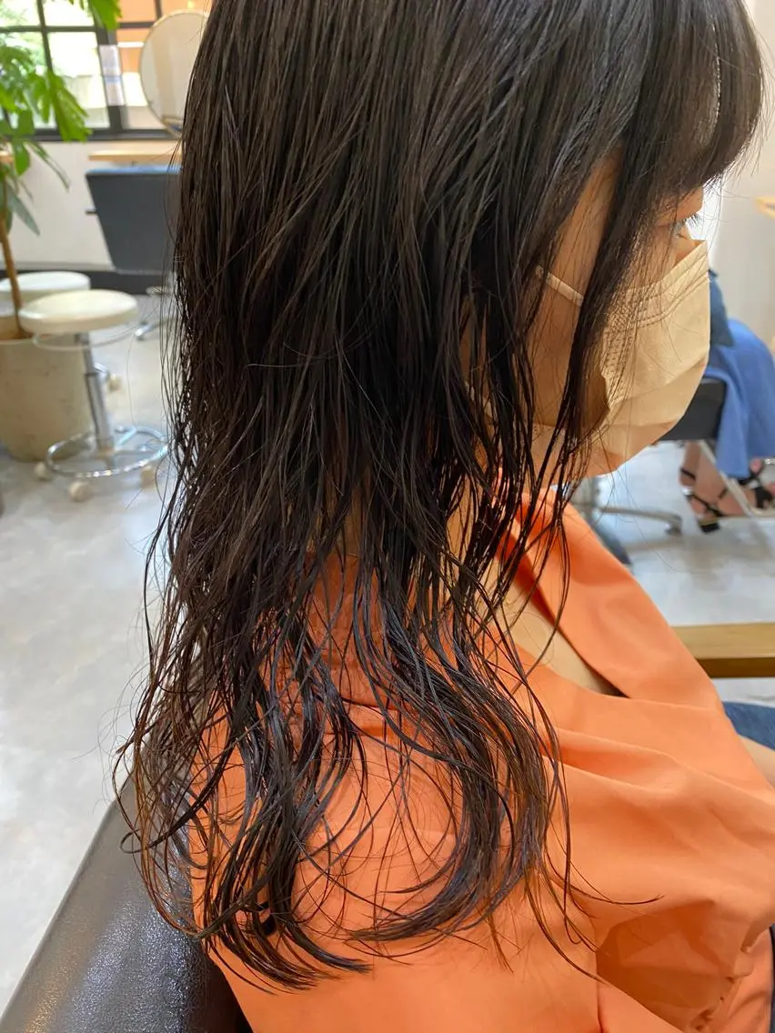ロング パーマ デジタルパーマ CARICIA🌱 masaeのヘアスタイル