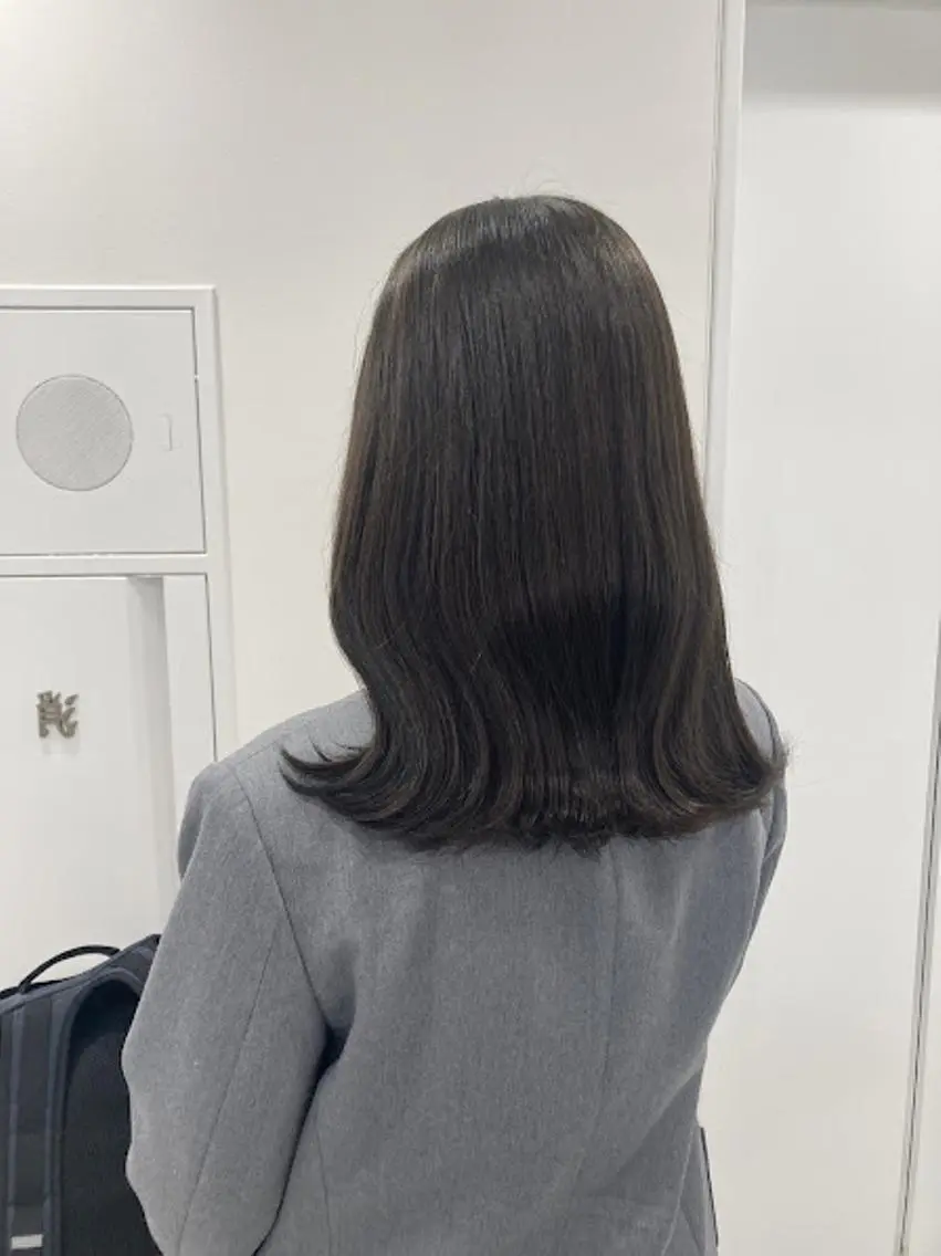 カラー 🪞official THREE 横浜🎀のヘアスタイル