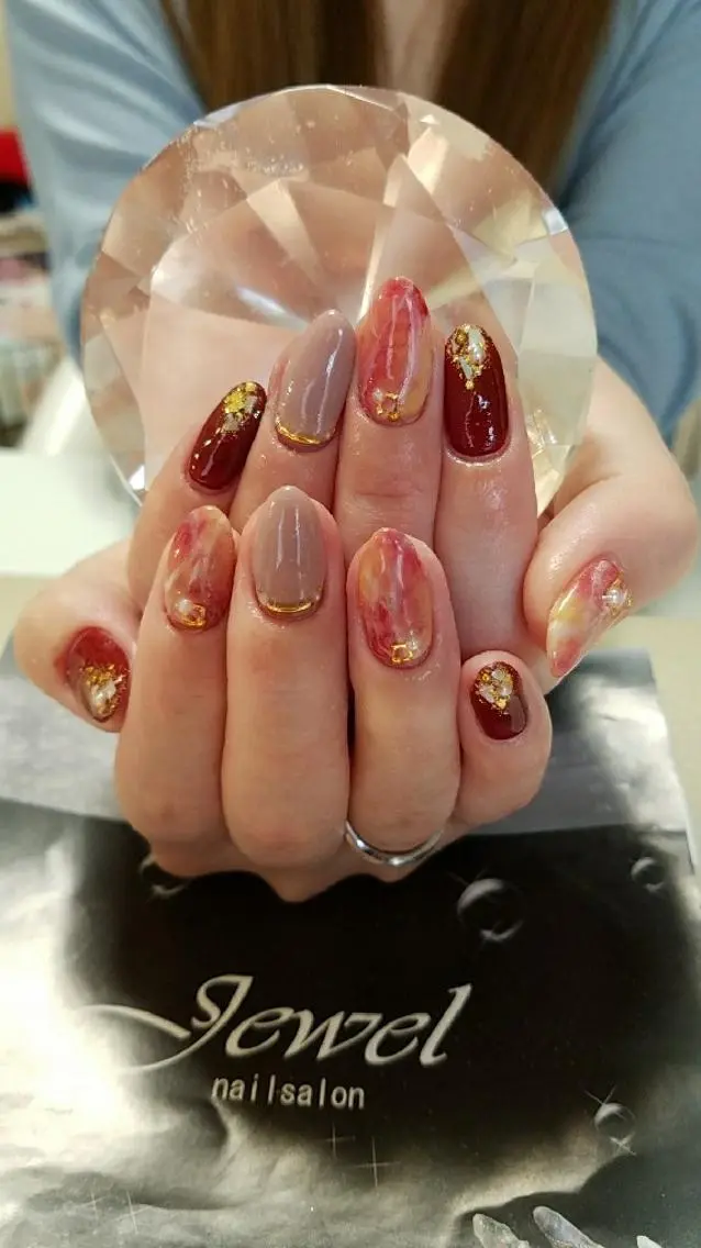 ネイル その他(ネイル) ＪＥＷＥＬ ＮＡＩＬのネイルデザイン