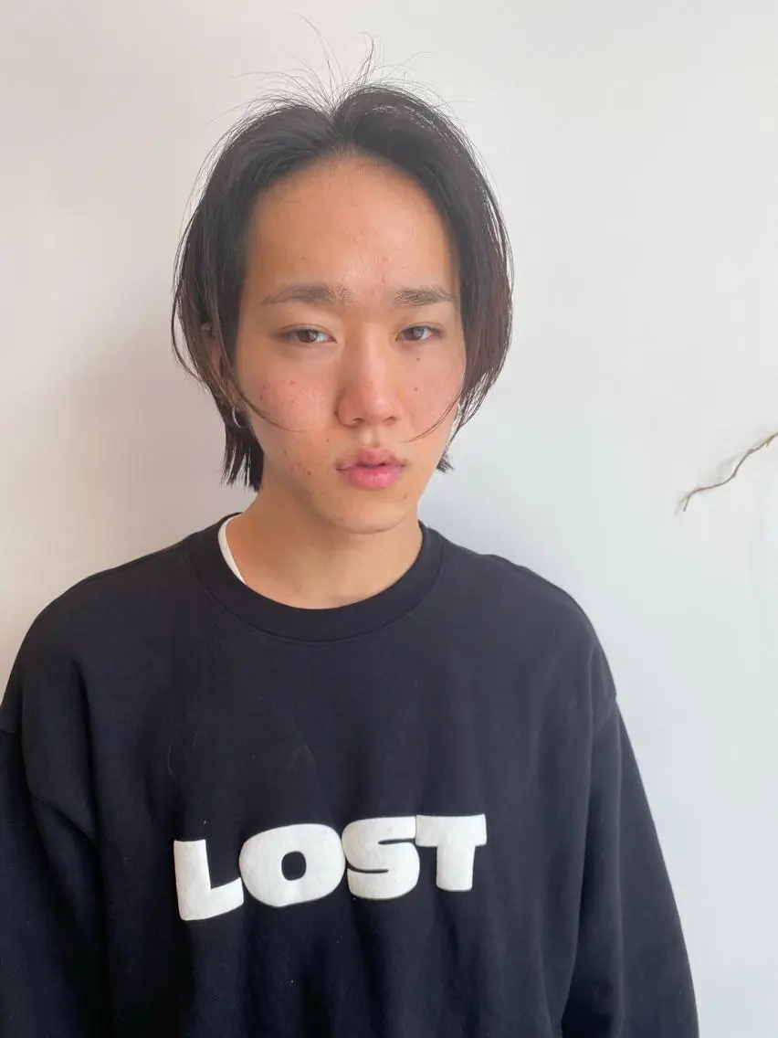 ショート 大内田 凌馬のヘアスタイル