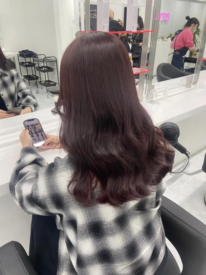 ロング カラー 🤍THEATER 【公式】札幌🤍🍬のヘアスタイル