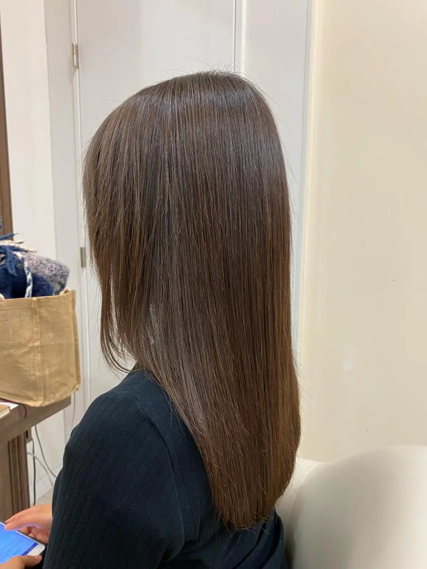 ロング 髪質改善 トリートメント 《大人気髪質改善》 プログレス国分寺店のヘアスタイル