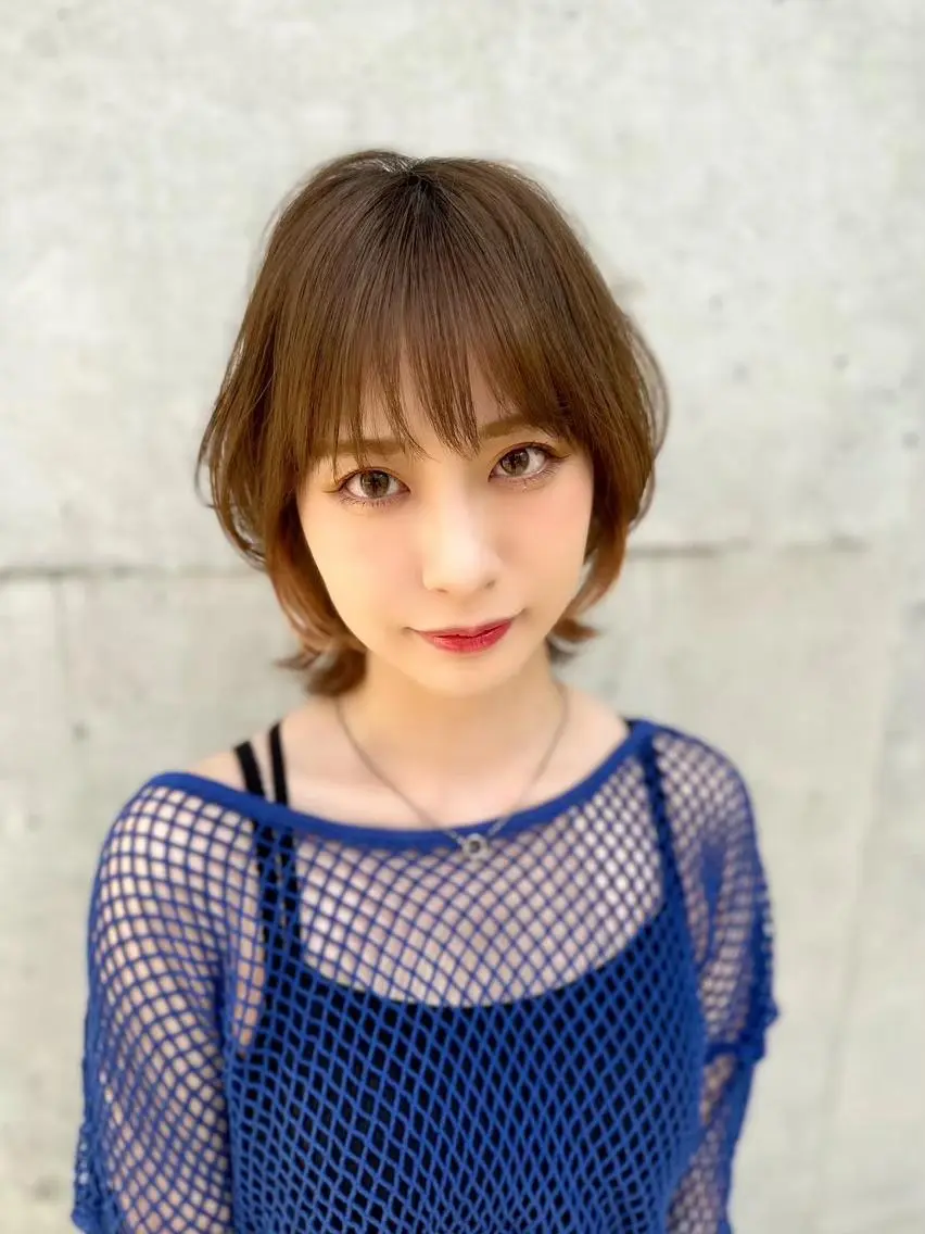 ショート 💚Forest Mirror💚のヘアスタイル