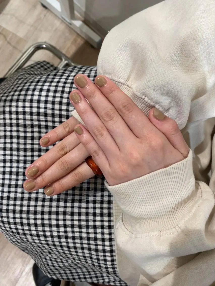 ネイル niconail 🧣ayu 📍烏山のネイルデザイン