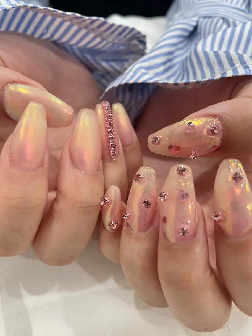 ネイル ハンドネイル nail salon Soiréeのネイルデザイン