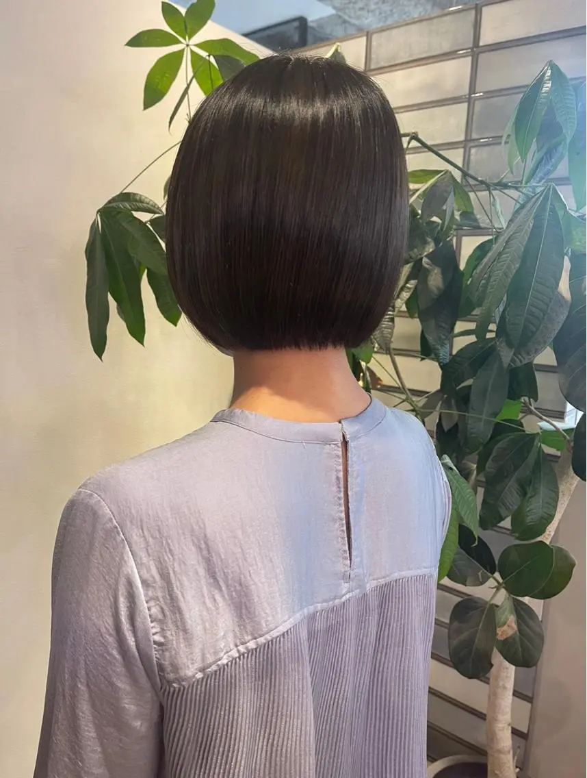 ショート EIGHTSOL博多 筑紫口店 溝口里穂のヘアスタイル