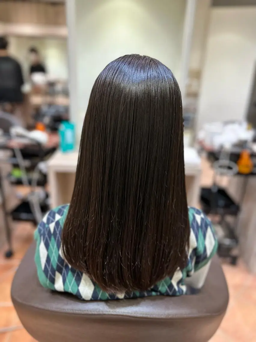 ロング ☘️お悩み解決☘️ 岡部恒輝のヘアスタイル
