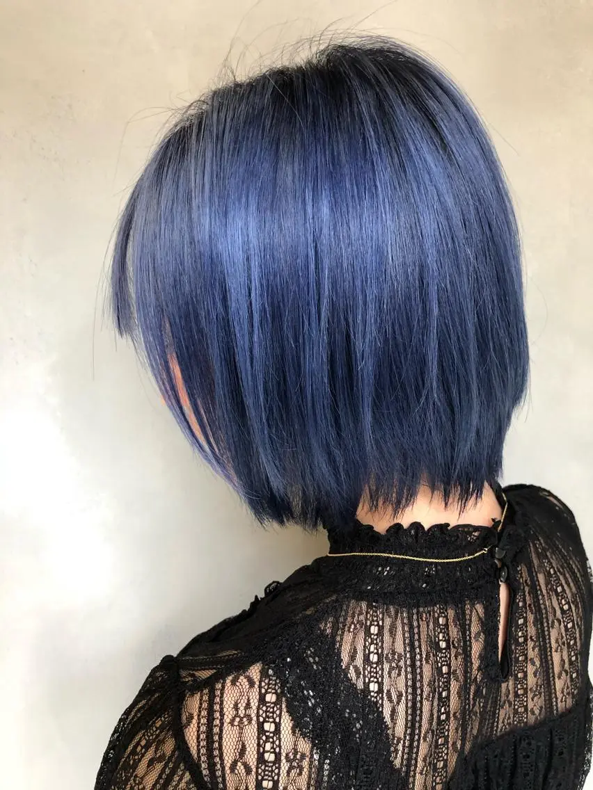 ショート カラー ブリーチ ヘアカラー トリートメント 🧡ショートの達人 🧡SHOのヘアスタイル