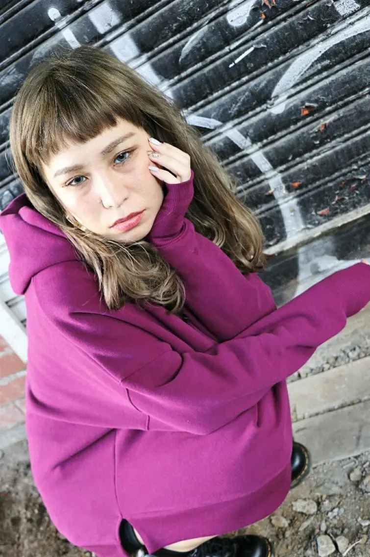 セミロング 徳永 博志のヘアスタイル