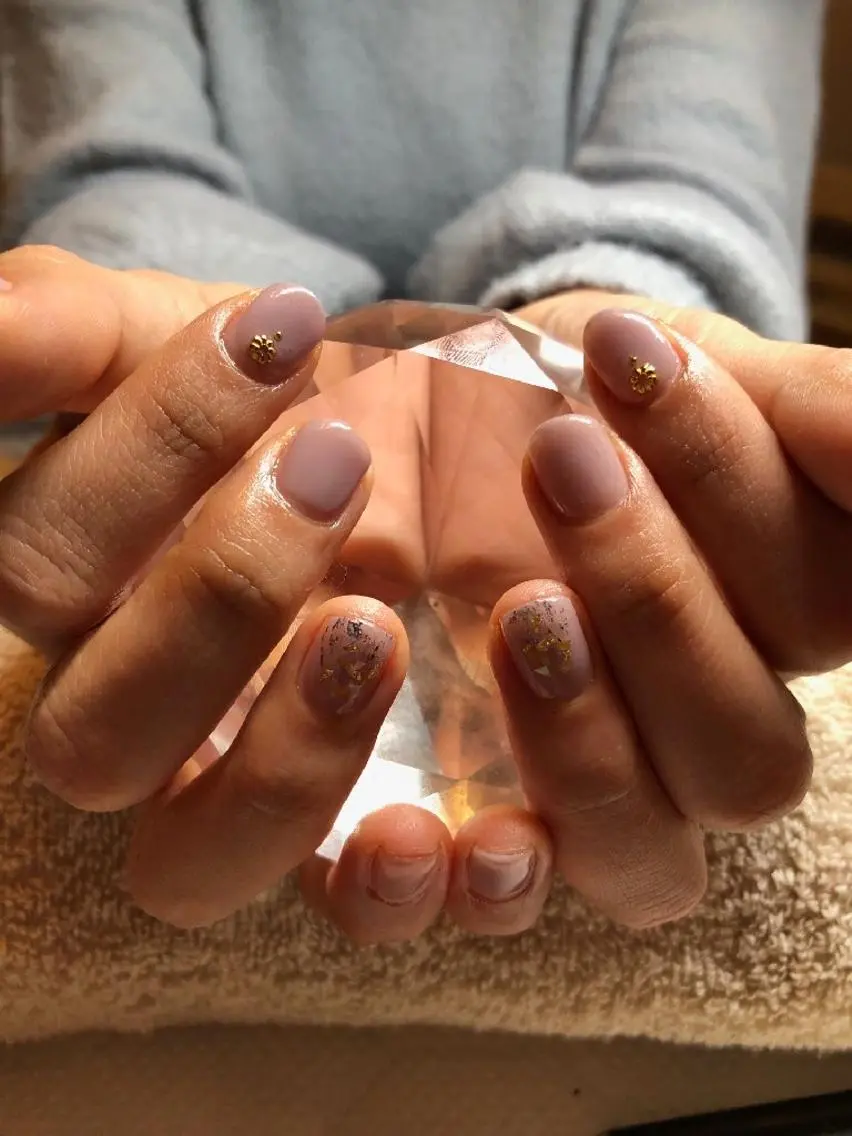 ネイル ハンドネイル Nail space CALMEのネイルデザイン