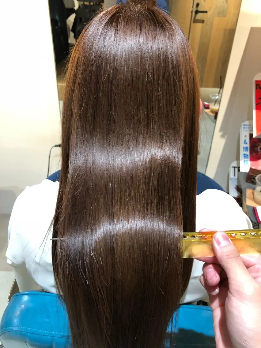 ロング 佐藤 宏樹のヘアスタイル
