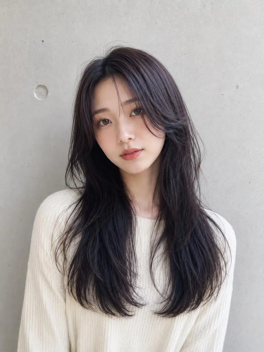 ロング カラー 透明感カラー 髪質改善 髪質改善✨LUXBE GALLERYのヘアスタイル