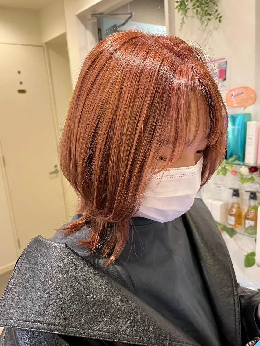 ミディアム カラー 【ANSWER】 渡辺カリン🌼のヘアスタイル