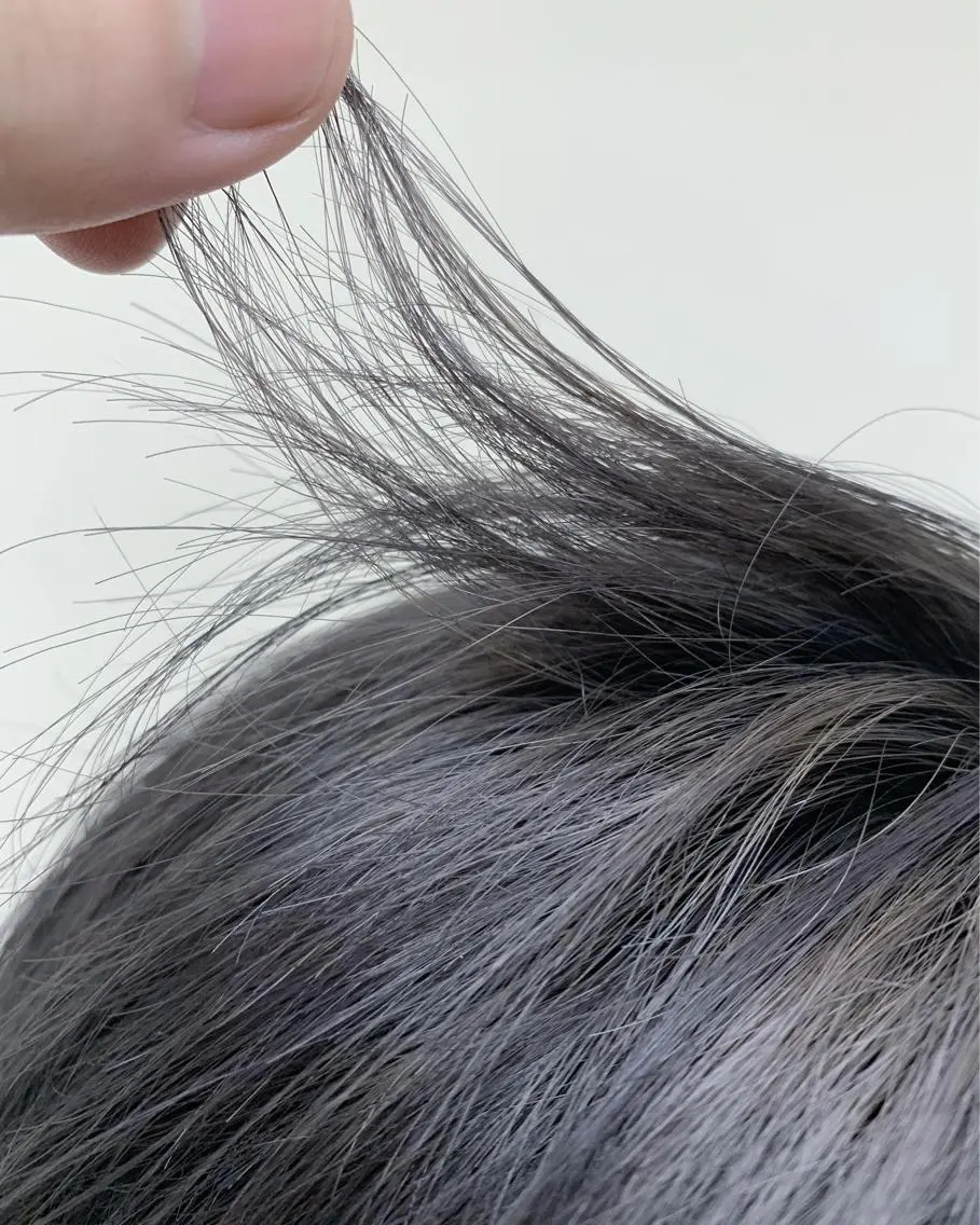 カラー メンズ ヘアカラー 新宿/髪質改善 /透け感/Sotaのヘアスタイル