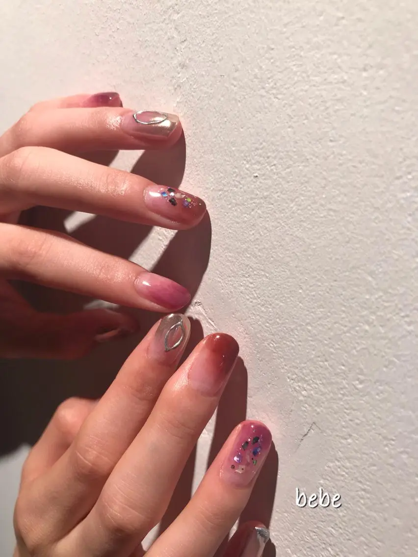 ネイル ニュアンスネイル Ann nailのネイルデザイン