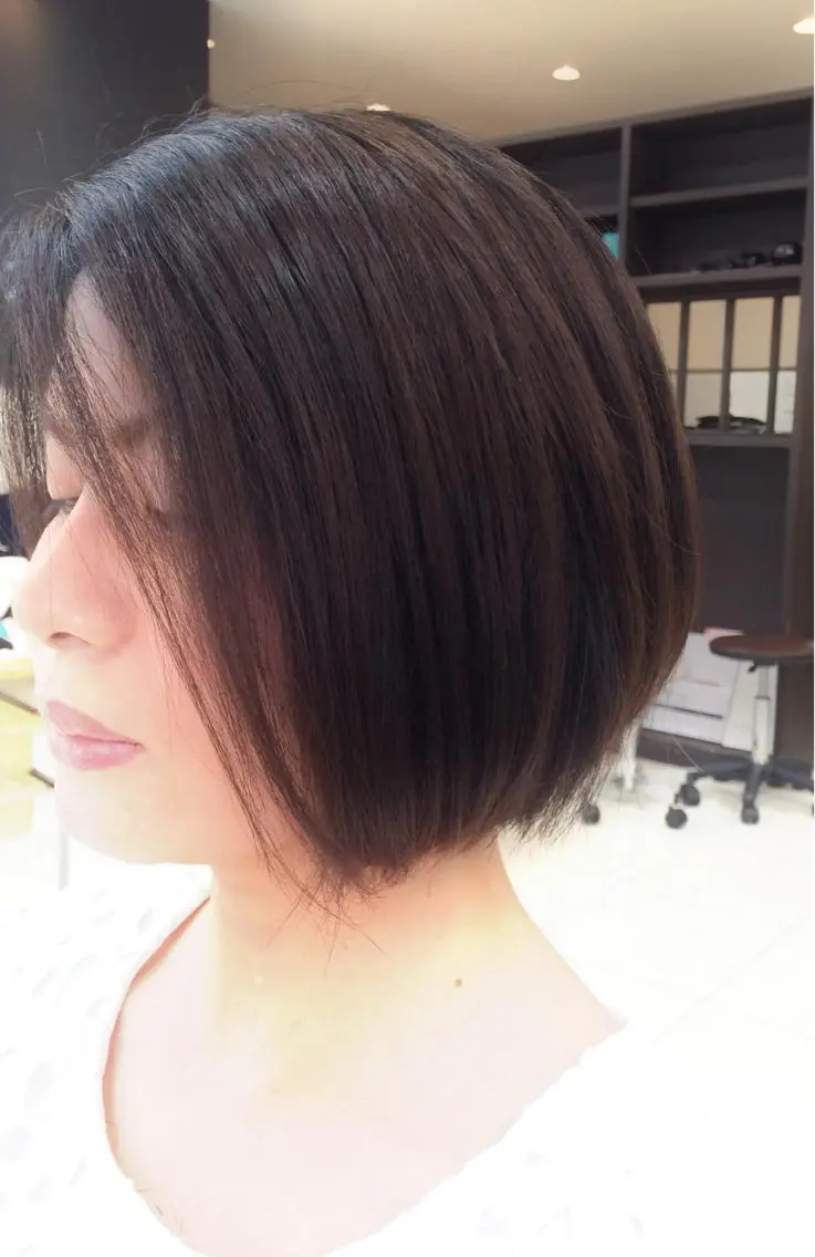 ショート ボブ いけだ ゆうのヘアスタイル