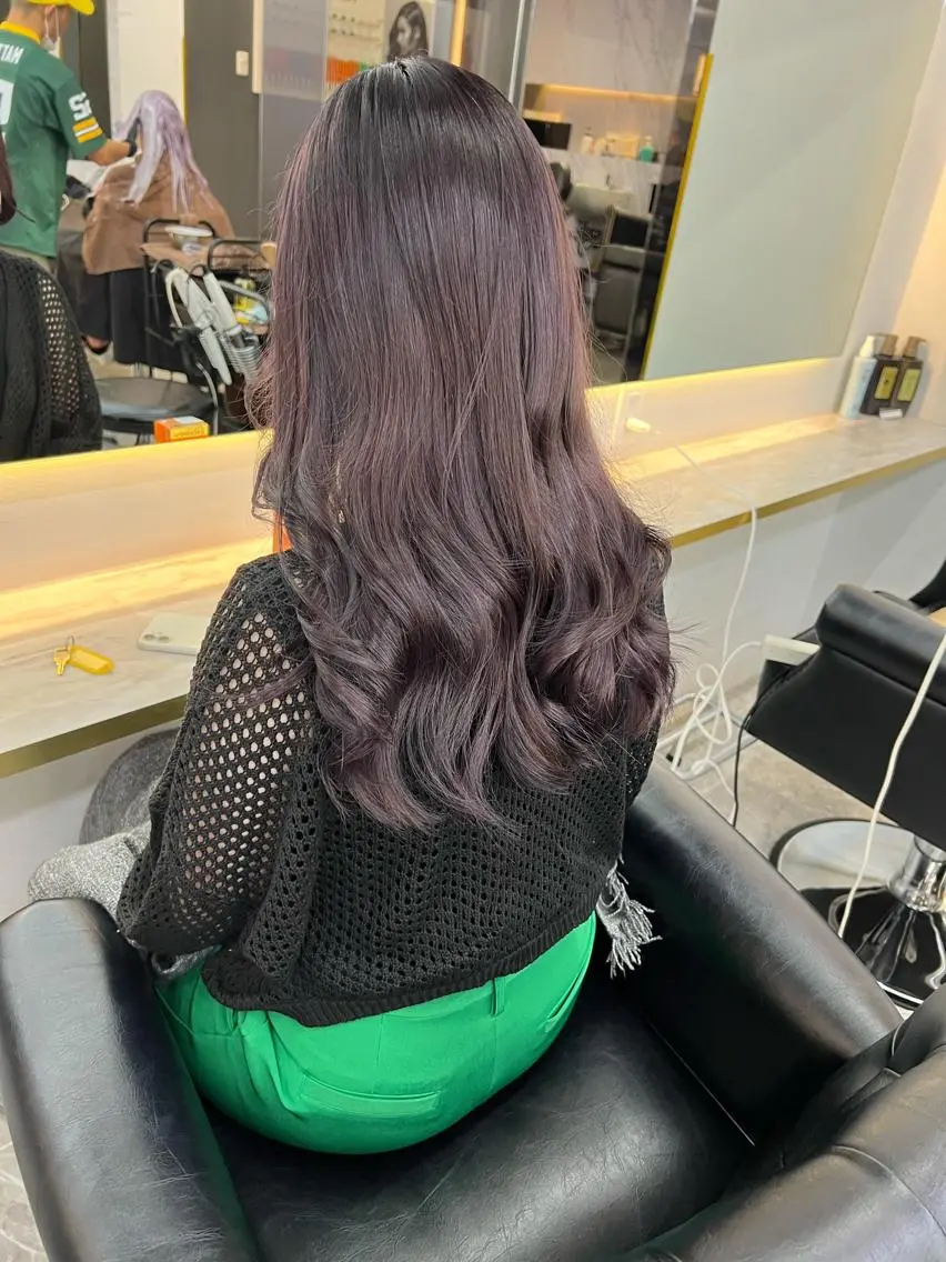 ロング カラー ヘアカラー JIL BLAN千葉 代表 Toshikiのヘアスタイル